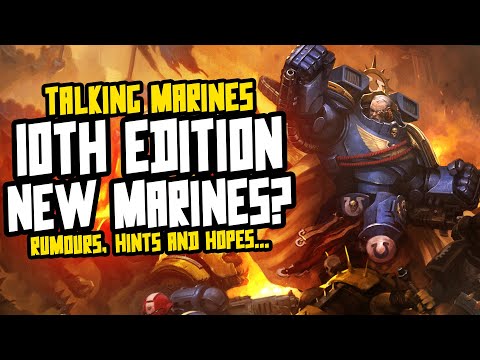 10th Edition New Space Marine Armies?