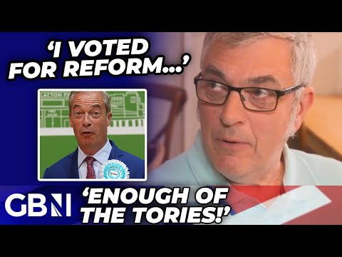 'Nigel Farage says what he's going to do and DOES IT': Voters explain who they voted for in Richmond