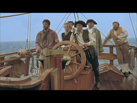 1999 - Treasure Island - Starring Jack Palance - Inspired by the R. L. Stevenson story