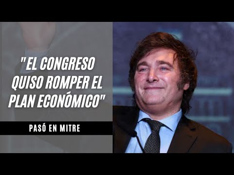 La entrevista completa de Javier Milei con Gabriel Anello: Querer romper el programa económico