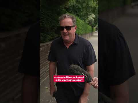 Piers Morgan on his 'dignified silence' over Prince Harry case