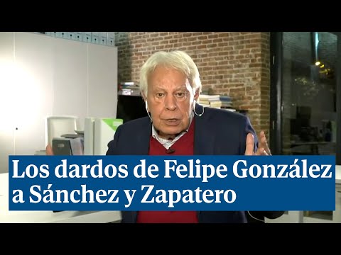 Felipe González, nuevo ataque a Sánchez por la amnistía y a Zapatero: Me parece intolerable