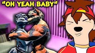 WTF is Going on in VR Chat?! | Kenji Reacts