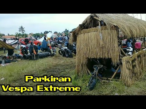 Review Vespa Extreme Sampah Tronton Di Th 2017 Vespa Extreme