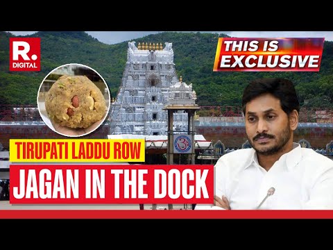 This Is Exclusive: Jagan Questions NDDB Report's Integrity | Tirupati Laddu Controversy