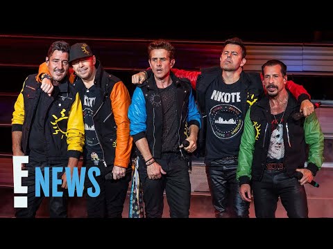 New Kids on the Block Stars Reveal Dream Cast of Actors to Play Them on Screen!