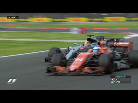 Alonso And Hamilton's Epic Mexico Duel | F1 Best Overtakes of 2017