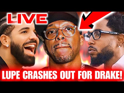 LUPE FIASCO CRASHES OUT AND GLAZES DRAKE AND SHTS ON KENDRICK!|DRAKE WON?  #ShowfaceNews