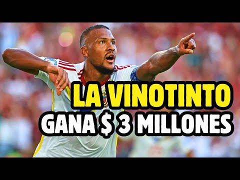 La Vinotinto gana tres millones de dólares en la Copa América | Lo Que Está Pasando