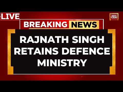 Rajnath Singh Retains Defence Ministry | Nirmala Sitharaman Likely To Retain Finance