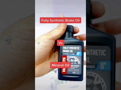 What’s the difference between a fully synthetic brake oil and mineral oil braking hydraulic fluid?