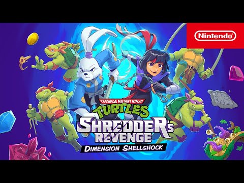 TMNT: Shredder's Revenge - Dimension Shellshock - Launch Trailer - Nintendo Switch