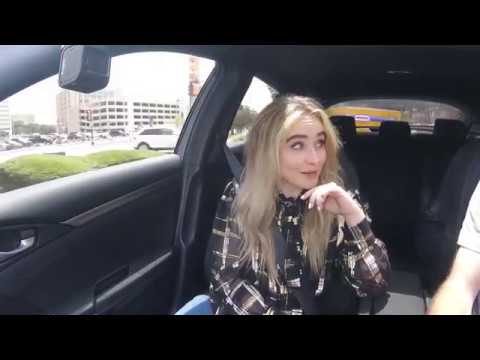 Stars In Cars With Sabrina Carpenter