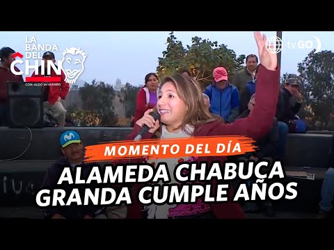 La Banda del Chino: La Alameda Chabuca Granda ¡25 años de sabor y tradición! (HOY)