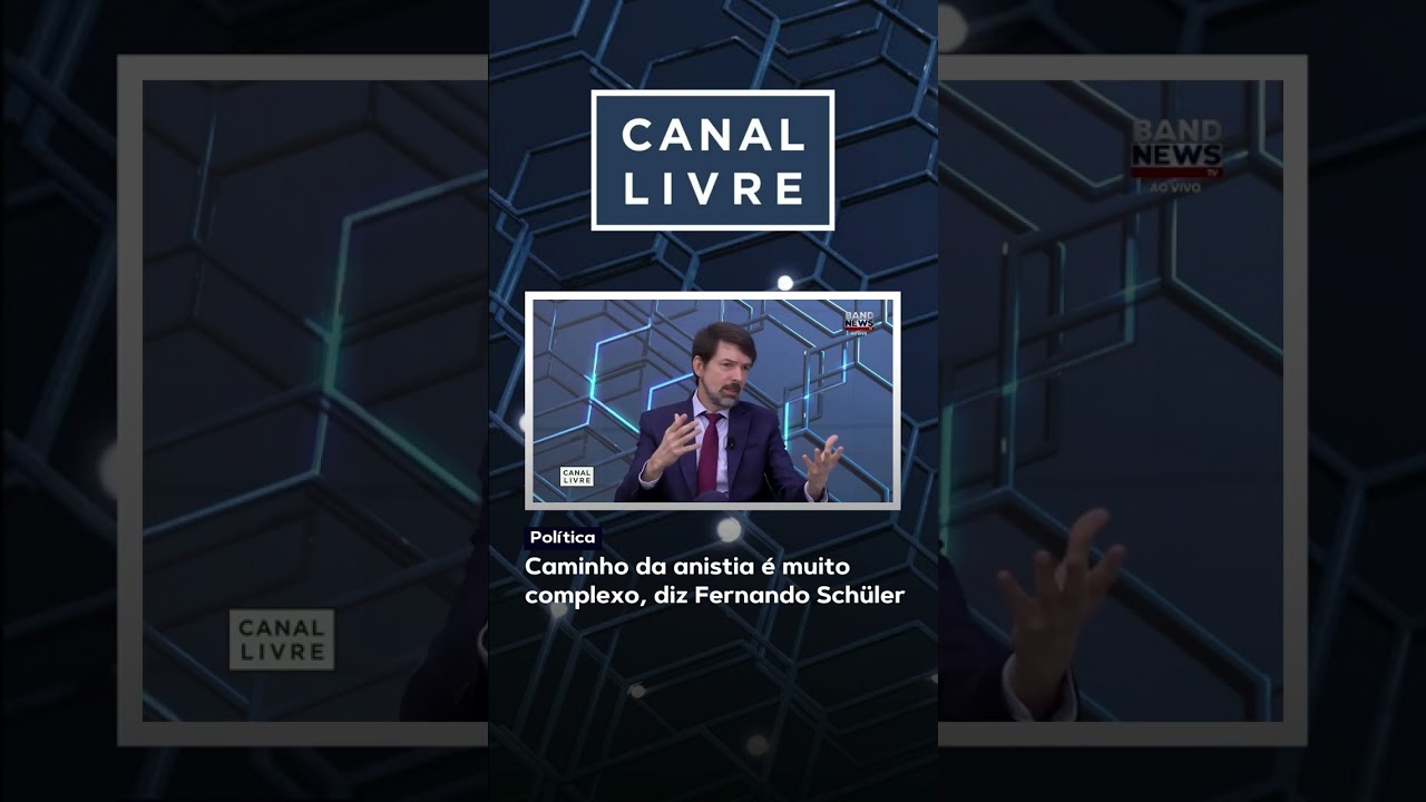 Caminho da anistia é muito complexo, diz Fernando Schüler