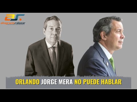 Orlando Jorge Mera no puede hablar, Sin Maquillaje, enero 16, 2023.