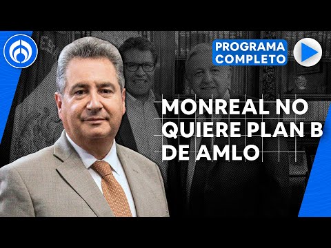 Ricardo Monreal aplaza discusión del ‘Plan B’ de AMLO | PROGRAMA COMPLETO | 13/12/22