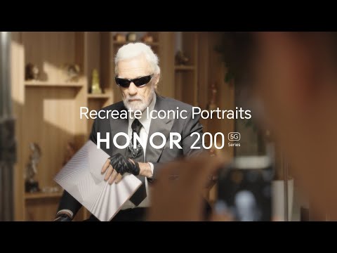 Recreate Iconic Portraits | HONOR200