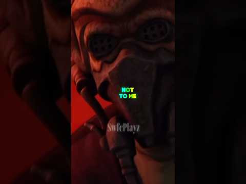 Not to me | Plo koon edit #starwars #plokoon #clonewars #wolfpack #animation #respect
