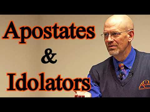 Apostates and Idolators - Dr. James White Sermon / Holiness Code for Today