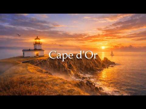 Cape d’Or - NOVA SCOTIA — там, де спокій зустрічається з силою Атлантики.
