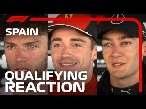 Drivers' Post-Qualifying Reaction | 2022 Spanish Grand Prix