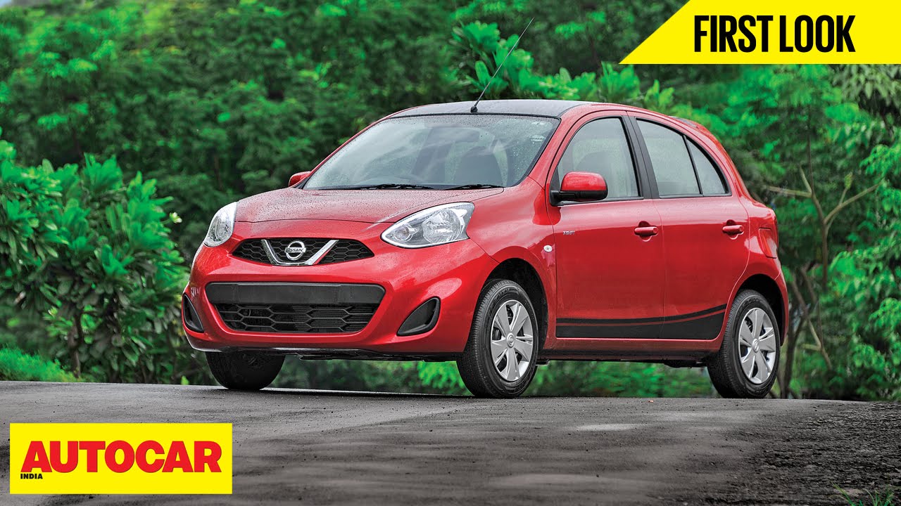 Nissan Micra X-Shift | First Look | Autocar India