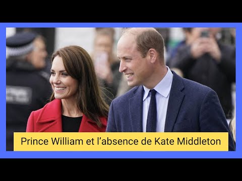 Kate Middleton malade : comment Prince William ge?re-t-il cette pe?riode difficile ?