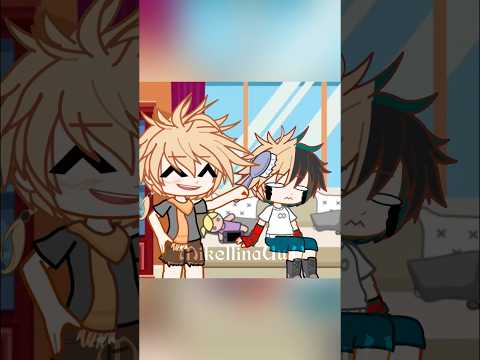 Papa ese peinado es para Gays 😤 Bakugo del futuro y su penúltimo hijo Katsuku #gachalife2 #bnha