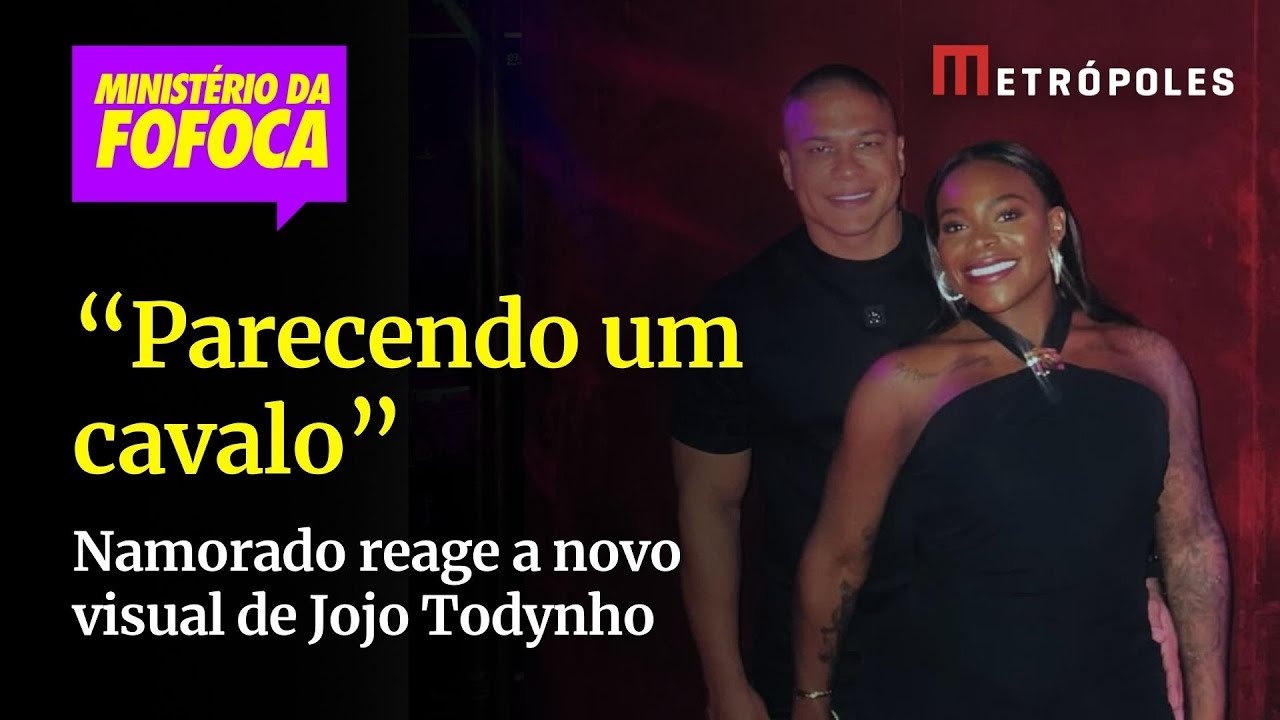 Jojo Todynho se pronuncia após namorado ser chamado de tóxico