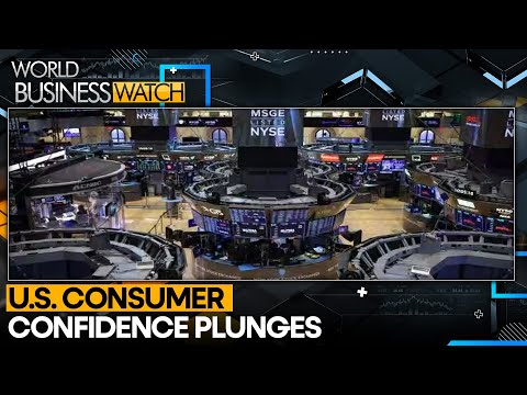 US Consumer Outlook Hits 12-year Low In March | World Business Watch | WION