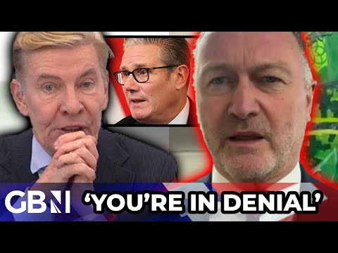 'You're in DENIAL!' - Labour MP GRILLED by GB News over Starmer's popularity: 'look at the polls!'