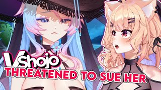 VShojo threatened to SUE Silvervale?!