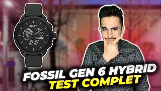 Vido-Test : FOSSIL GEN 6 HYBRID WELLNESS EDITION : Test complet de la dernire montre connecte Hybride !