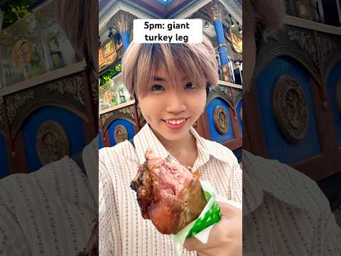 Everything I ate in Universal Studios Japan (making my brother buy for me!)