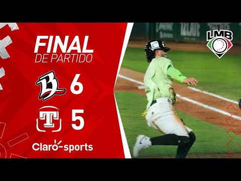 Bravos de León (6-5) Olmecas de Tabasco | Resumen Final | LMB | Temporada 2024