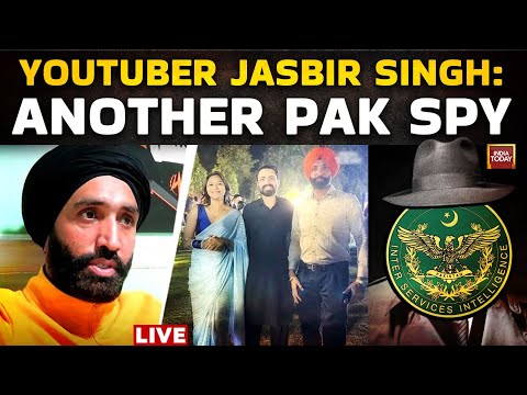 Punjab Pakistan Spy Arrest LIVE Updates: YouTuber Jasbir Singh Busted In Pakistan Spy Ring