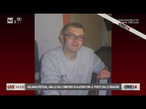 Giallo di Agliana, si cerca chi ha massacrato e bruciato Alessio Cini - Ore 14 del 11/01/2024