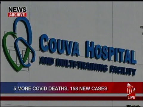 Five More COVID-19 Deaths, 158 New Cases