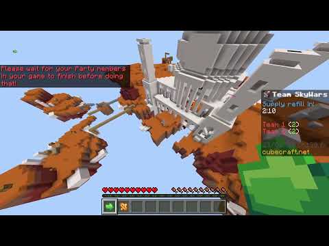 Bedrock Minecraft with my cousin