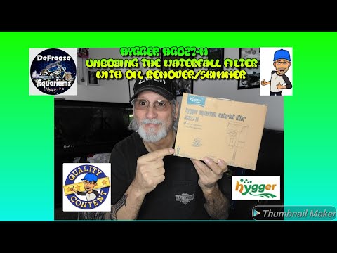 Hygger HG027-M Waterfall Filter Unboxing #hygger #fishtank #aquariumfilter #fishtank #fishtankideas 


Hygger HG027-M Waterfall Filter Unboxi