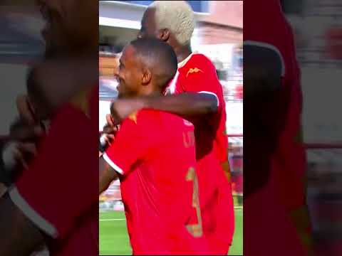 Thembinkosi Lorch FINAL GOAL OF 2025 #shorts #thembinkosilorch #wydad