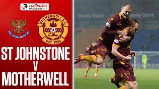 St Johnstone 1-2 Motherwell | Steelmen hold on for away win | Ladbrokes Premiership