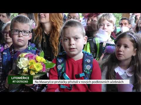 Na Masaryčce prvňáčky přivítali v nových podkrovních učebnách