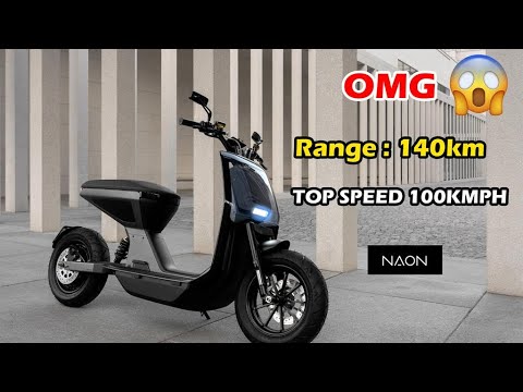 NAON Zero One Electric Scooter | Range 140KM | Electric Vehicles |