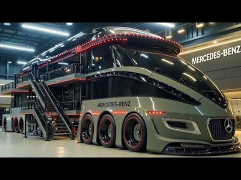 2026 梅赛德斯VIP豪华房车——未来公路旅行的终极奢华宫殿