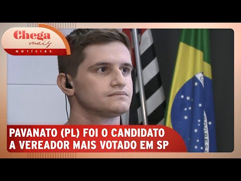 Lucas Pavanato (PL) é eleito com maior número de votos em SP | Chega Mais Notícias (07/10/24)