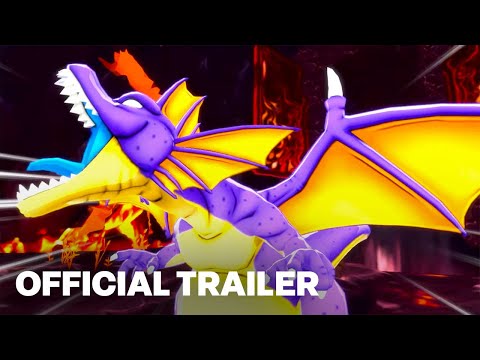 DRAGON QUEST MONSTERS The Dark Prince Announcement Trailer