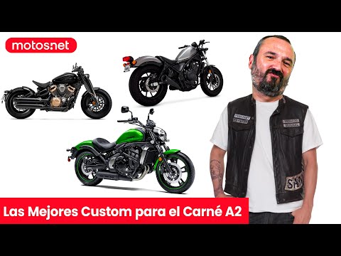 ? Las mejores custom para el carné A2/ Ranking / Born to be wild / motos.net