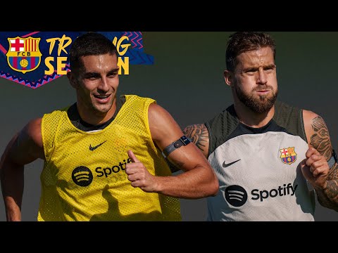 BARÇA gear up for CHAMPIONS LEAGUE returned! ⚽🔥